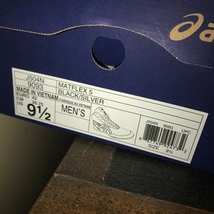 ASICS Wrestling Shoes